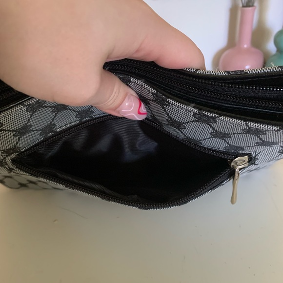 Printed Y2K style shoulder bag - Picture 5 of 5